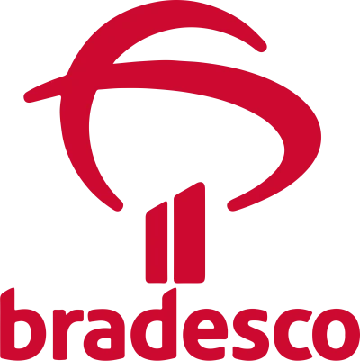 Logotipo do Bradesco