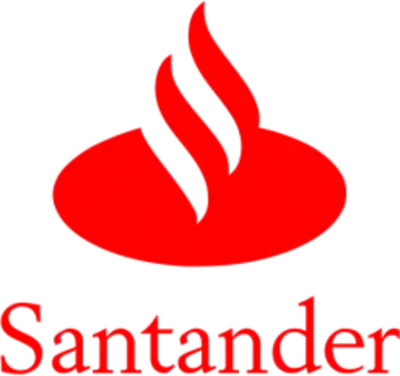Logotipo do Santander